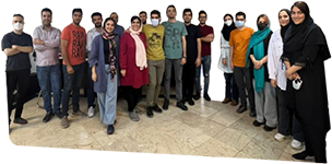 Team photo from an earlier project