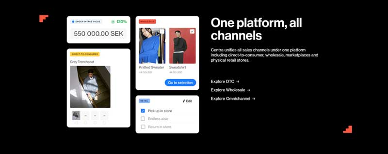 A safe, isolated bridge between physical store operations and an external e-commerce platform