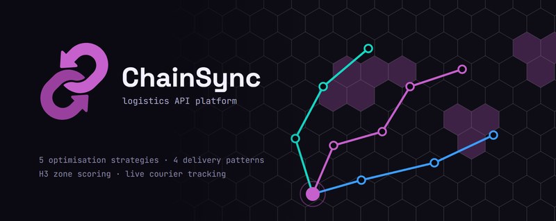A multi-tenant logistics API that plans couriers and routes, tracks every delivery and reports on all of it